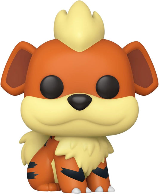 Funko pop - Pokémon Growlithe 9 cm 597