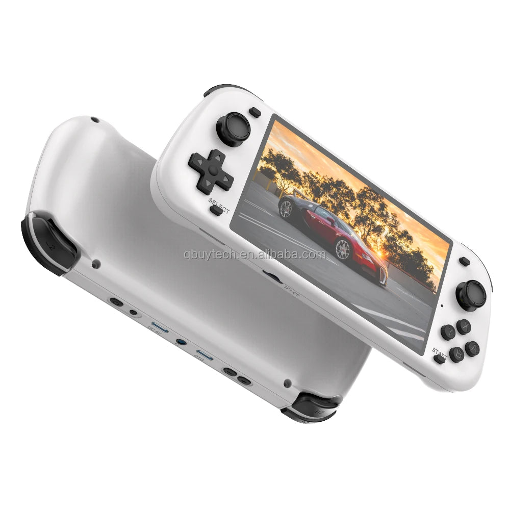 2025 Newest R50S 5.1 Inch Hd Display Handheld Game Console Big Screen Linux Handheld Game Console R50S 64gb Handheld Game Player-8