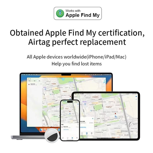 AirTag compatibile Apple certificato - Localizzatore GPS