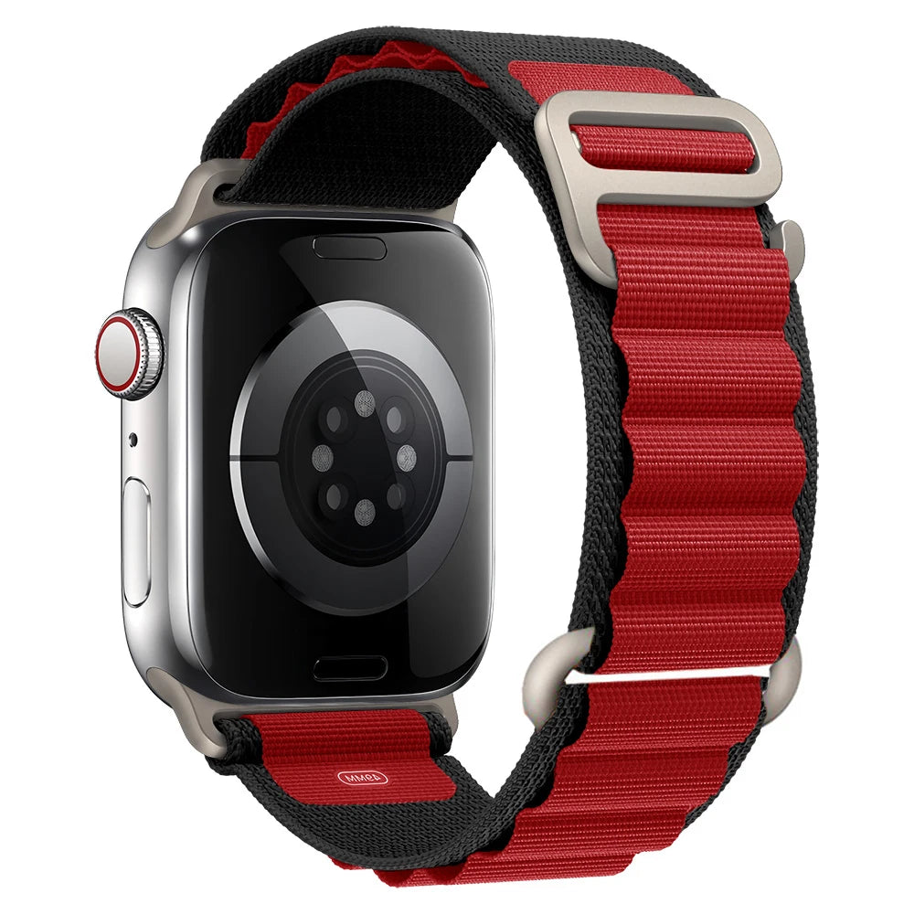 Cinturino Apple iWatch Alpine 49 - 44 - 40 - 45 - 41 - 42 - 38mm 49 - 44 - 45mm iWatch series 7 6 3 se 8 Ultra 49