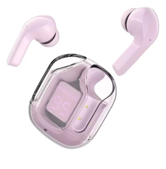 Airpod Bluetooth. display digitale, noise reduction