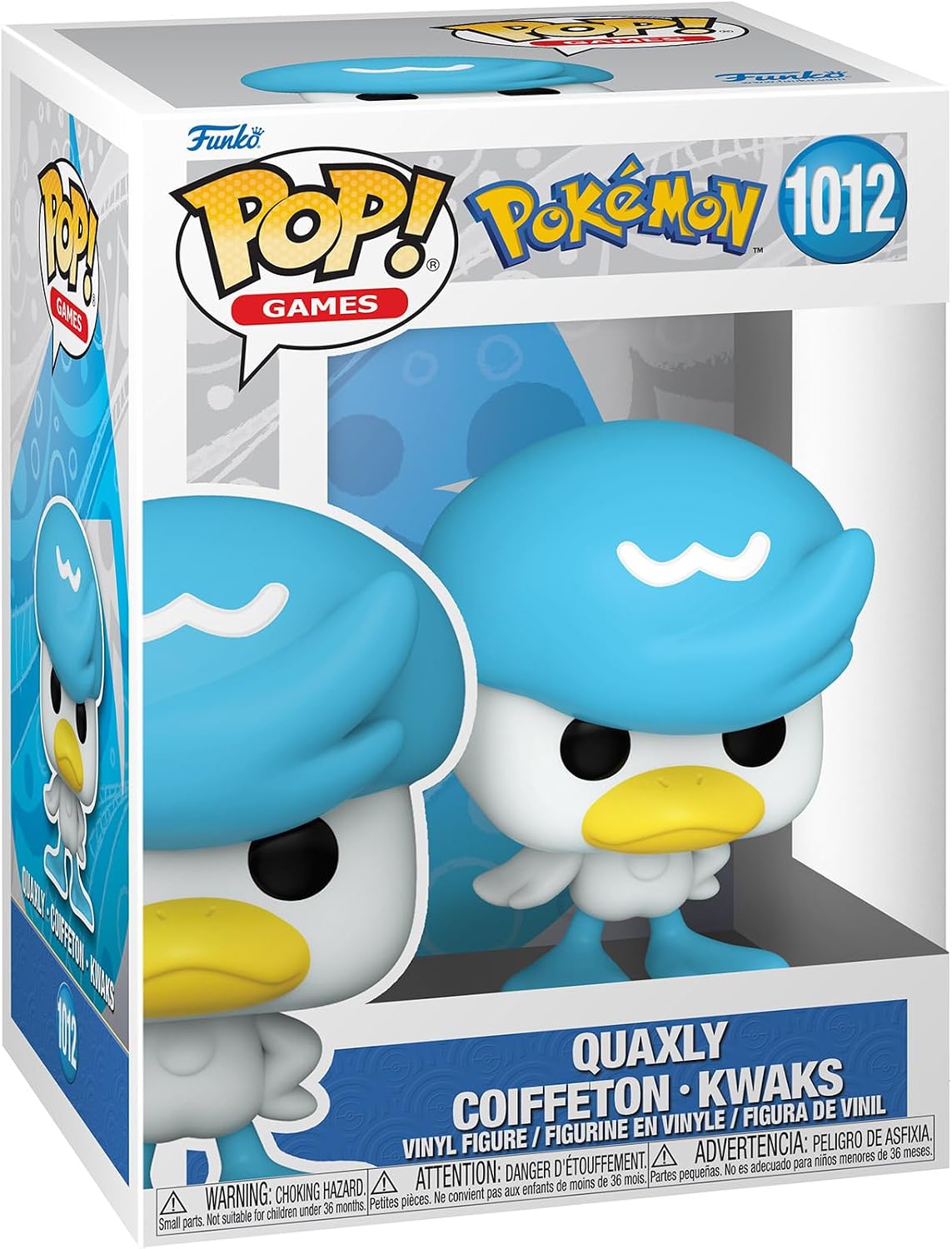 Funko pop - Pokémon Quaxly 9 cm 1012