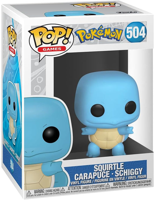 Funko pop - Pokémon Squirtle 9 cm 504