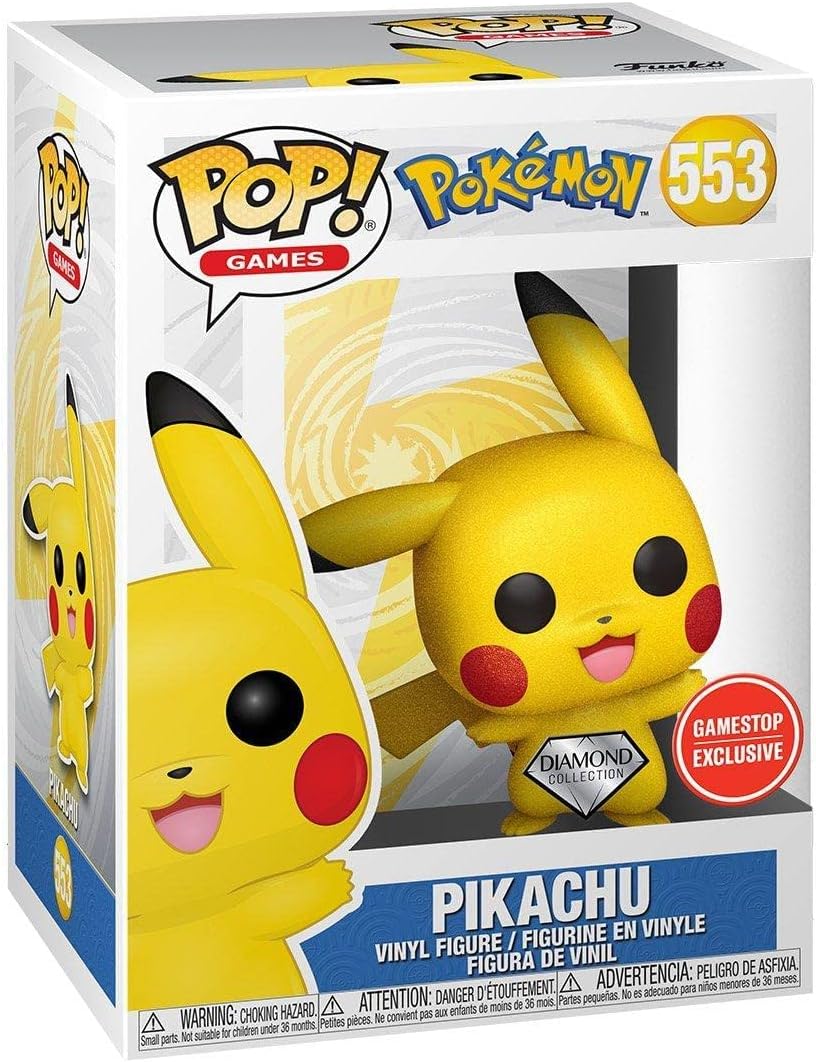 Funko pop - Pokemon Pikachu Waving 9 cm 553