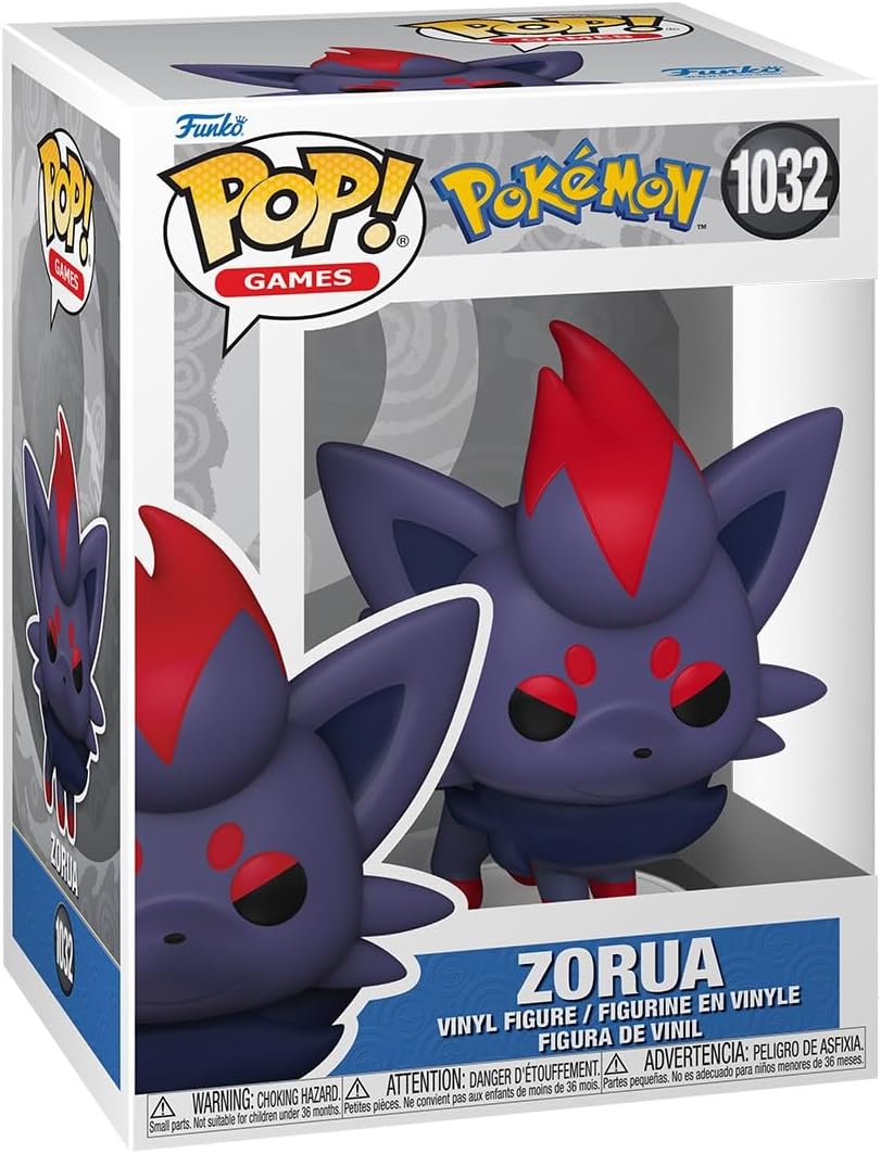 Funko pop - Pokémon Zorua 9 cm 1032