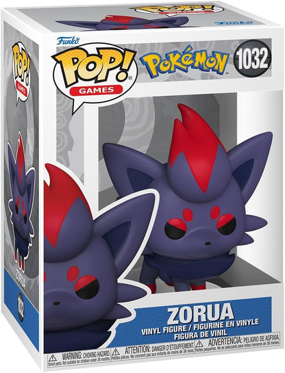 Funko pop - Pokémon Zorua 9 cm 1032
