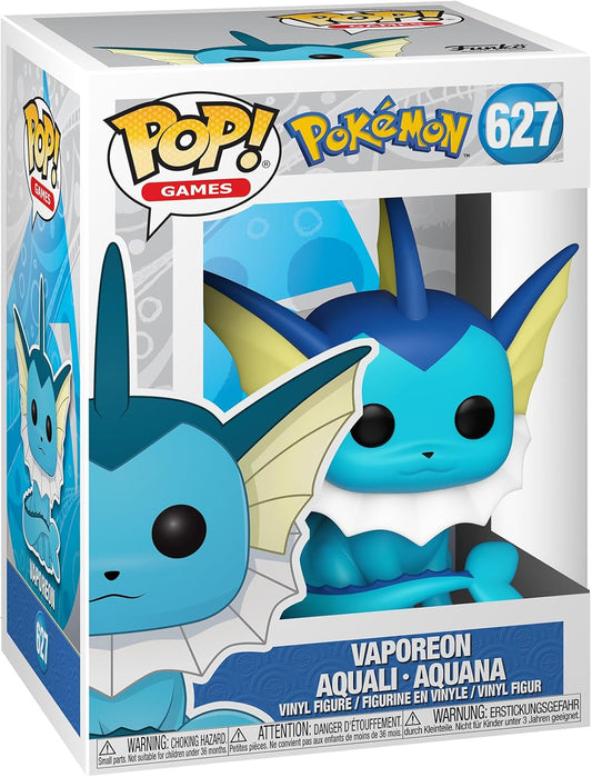 Funko pop - Pokémon Vaporeon 9 cm 627
