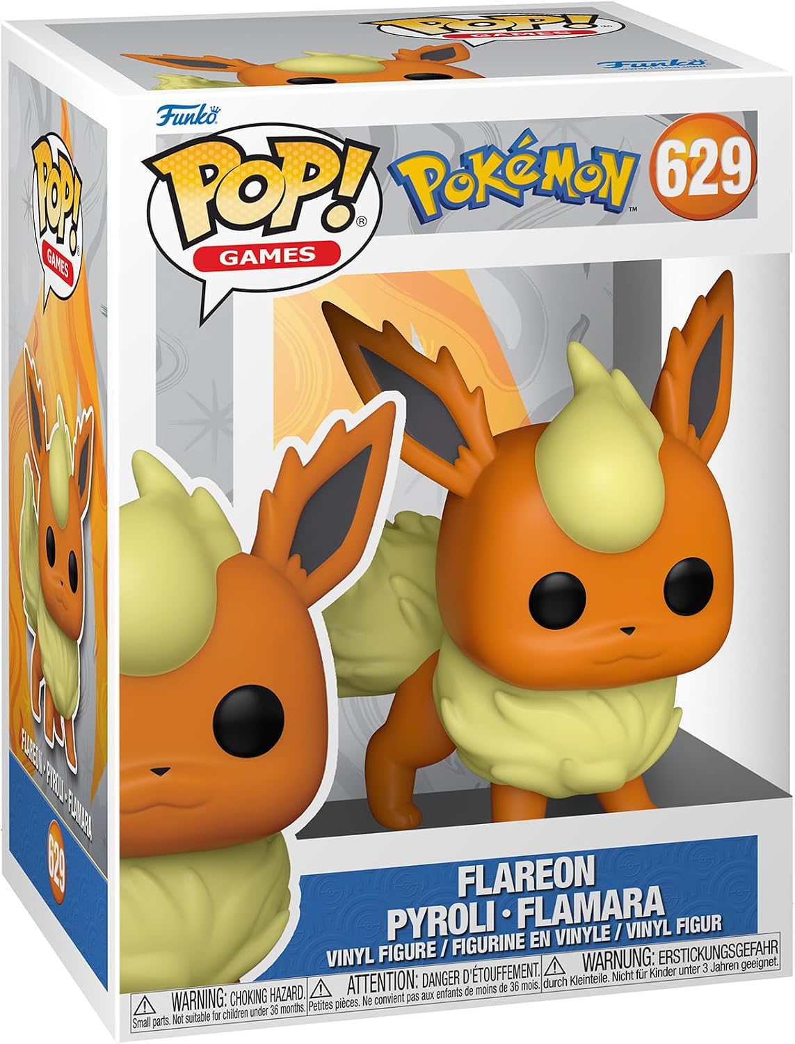Funko pop - Pokémon Flareon 9 cm 629