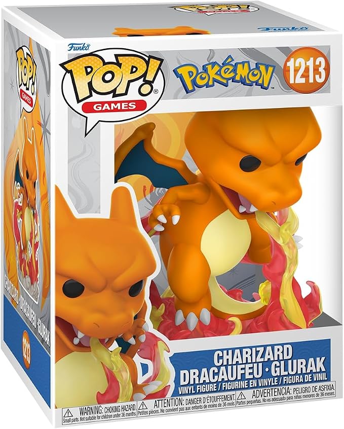 Funko pop - Pokémon Charizard 9 cm 1213