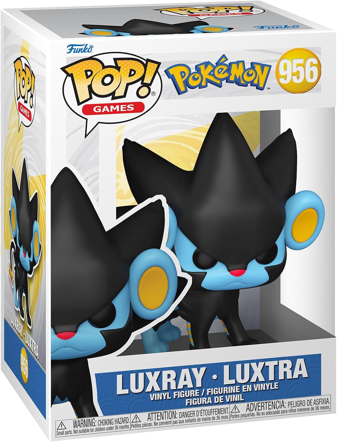 Funko pop - Pokémon Luxray 9 cm 956