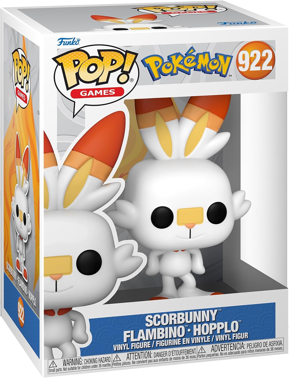 Funko pop - Pokémon Scorbunny 9 cm 922