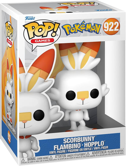 Funko pop - Pokémon Scorbunny 9 cm 922