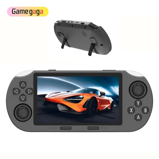 Ye SF3000 Portable Handheld Game Console Stand Support OTG 4.5 Inch IPS Screen Retro Video Game Consoles  Video Games for Kids-0