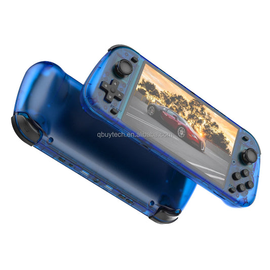 2025 Newest R50S 5.1 Inch Hd Display Handheld Game Console Big Screen Linux Handheld Game Console R50S 64gb Handheld Game Player-0