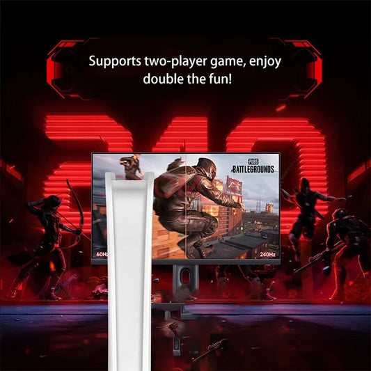 L M15 Game Stick 4K TV HD Output Portable Mini Retro Gaming Console  2.4g Wireless Classic TV Video Games Console for PS1-5