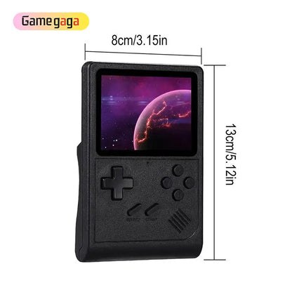 Support OEM GB300 Handheld Game Player  6000 Retro Classic Games 3.0 Inch Screen Video Game Console for SFC/GB/GBA  Kids Gift-4