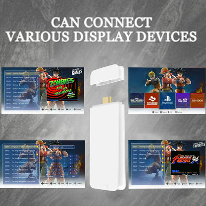 Drop Shipping M15 PRO Game Stick 64GB 128GB 4K HD GAMES Player Wireless Gamepad HandHeld 2025 Classic TV Video Game Console-2