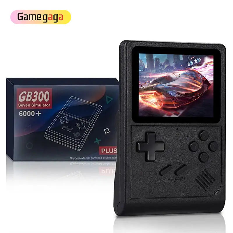 Support OEM GB300 Handheld Game Player  6000 Retro Classic Games 3.0 Inch Screen Video Game Console for SFC/GB/GBA  Kids Gift-5