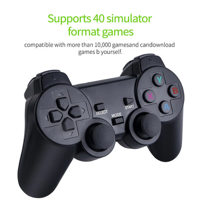 4K M8 Mini Video Game Console USB Stick Wireless Handheld Player Built-in 3500 HD TV Out Handheld Retro Video-3