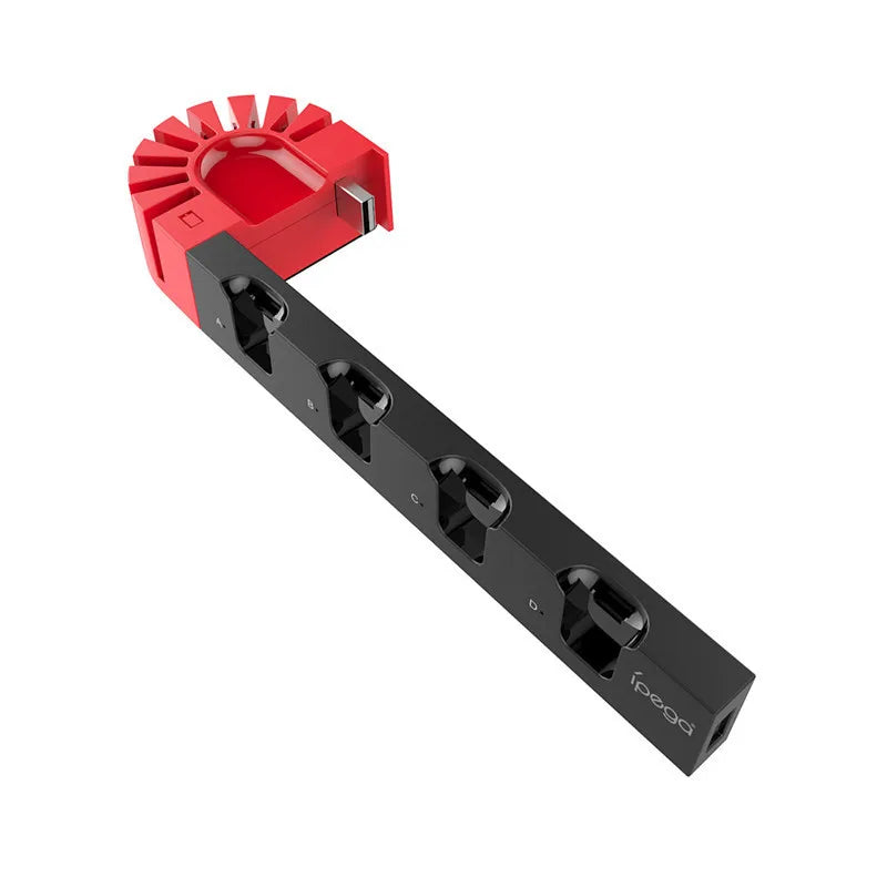 For Nintendo Switch Charging Station 4 Port Holder 9 Games Slots Charger Stand for Nintendo Switch Console-3