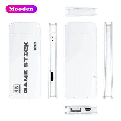 L M15 Game Stick 4K TV HD Output Portable Mini Retro Gaming Console  2.4g Wireless Classic TV Video Games Console for PS1-1