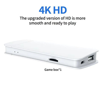 L M15 Game Stick 4K TV HD Output Portable Mini Retro Gaming Console  2.4g Wireless Classic TV Video Games Console for PS1-2