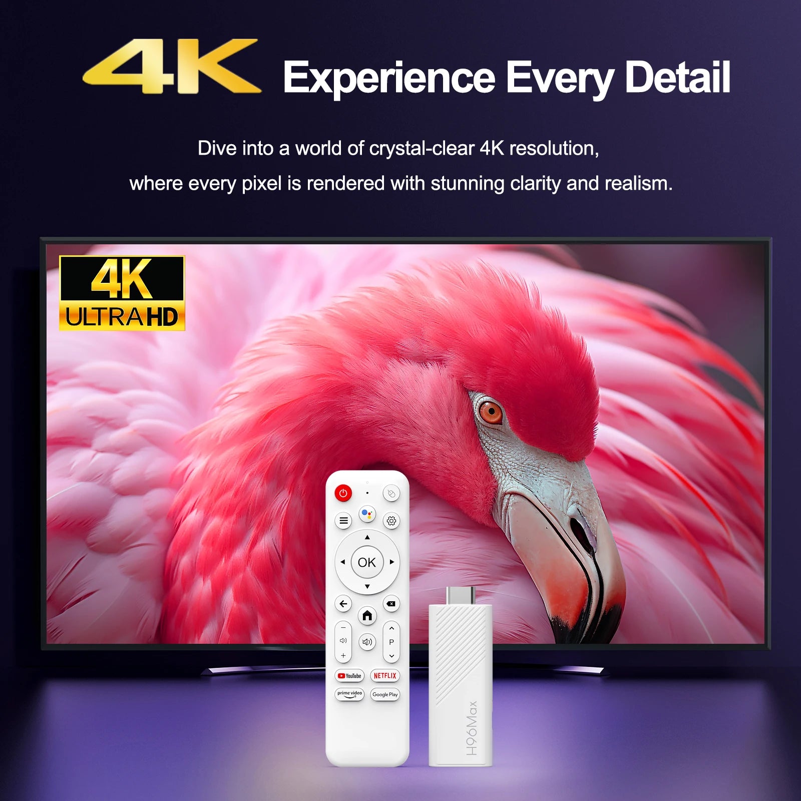 Factory Original H96 Max Android TV Stick 4K UHD Quad Core Allwinner H313 Dual WiFi 6 Ultra HD Smart TV Stick-2