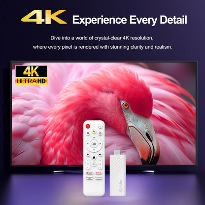 Factory Original H96 Max Android TV Stick 4K UHD Quad Core Allwinner H313 Dual WiFi 6 Ultra HD Smart TV Stick-2