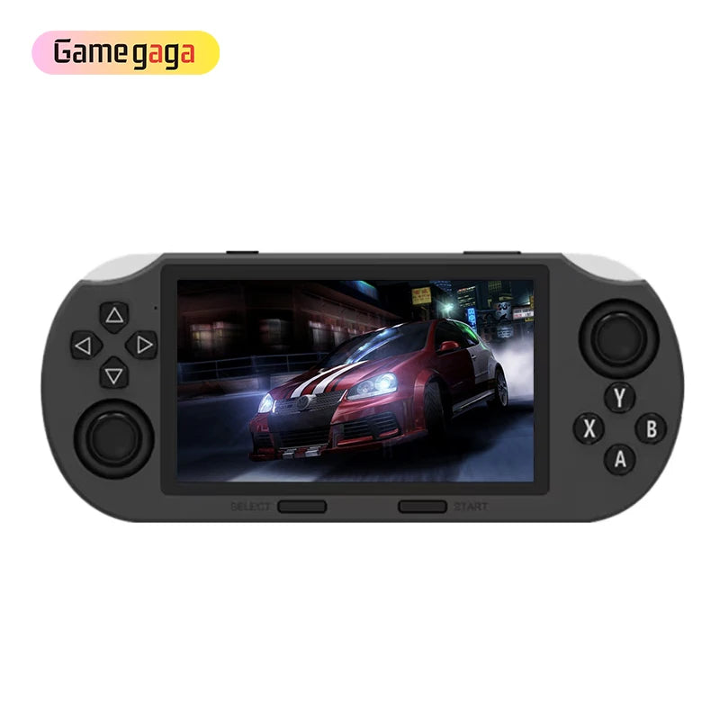 Ye SF3000 Portable Handheld Game Console Stand Support OTG 4.5 Inch IPS Screen Retro Video Game Consoles  Video Games for Kids-6