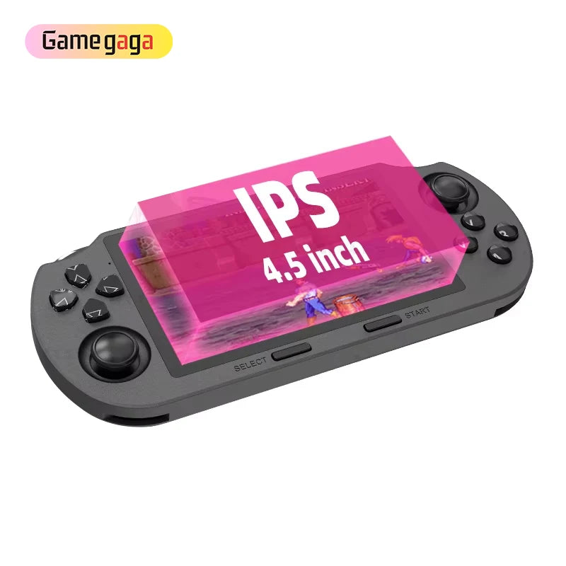 Ye SF3000 Portable Handheld Game Console Stand Support OTG 4.5 Inch IPS Screen Retro Video Game Consoles  Video Games for Kids-3