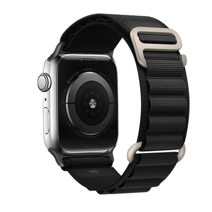 Cinturino Apple iWatch Alpine 49 - 44 - 40 - 45 - 41 - 42 - 38mm 49 - 44 - 45mm  iWatch series 7 6 3 se 8 Ultra 49