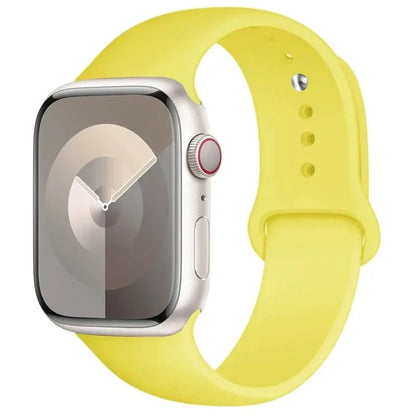 Cinturino Silicone Apple Watch serie 10 - 9  - 8 - 3 SE 42 44 45 49-46mm S-M