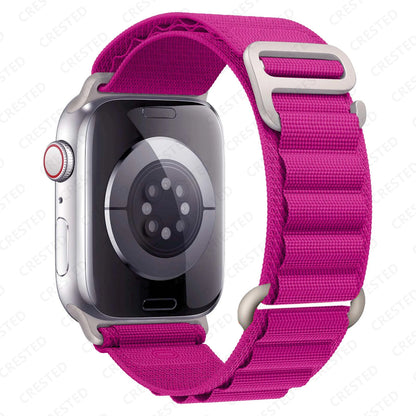 Cinturino Apple iWatch Alpine 49 - 44 - 40 - 45 - 41 - 42 - 38mm 49 - 44 - 45mm  iWatch series 7 6 3 se 8 Ultra 49