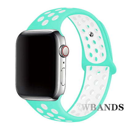 Cinturino Apple Watch 46mm 44mm 40mm 42-38-41mm 45mm Breathable Bracelet iWatch Series 10 9 8 7 6 SE 5 3 Ultra 2 49mm