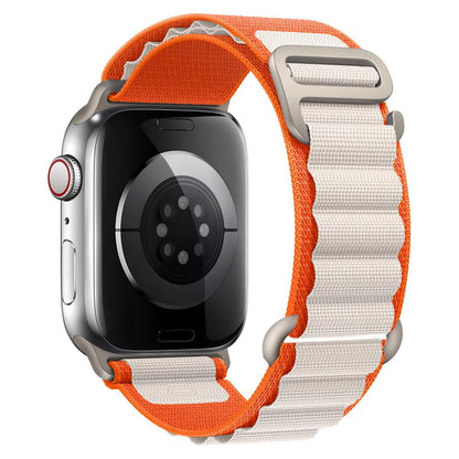 Cinturino Apple iWatch Alpine 49 - 44 - 40 - 45 - 41 - 42 - 38mm 49 - 44 - 45mm  iWatch series 7 6 3 se 8 Ultra 49