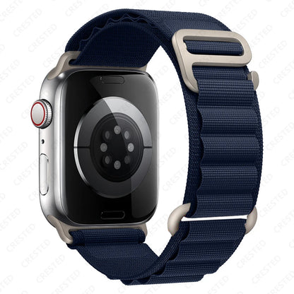 Cinturino Apple iWatch Alpine 49 - 44 - 40 - 45 - 41 - 42 - 38mm 49 - 44 - 45mm  iWatch series 7 6 3 se 8 Ultra 49