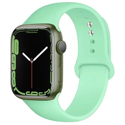 Cinturino Silicone Apple Watch serie 10 - 9  - 8 - 3 SE 42 44 45 49-46mm S-M