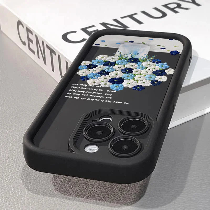 Custodia per telefono modello tulipano lunare per Xiaomi Redmi Note 14 4G Custodie Redmi Note 13 12 Pro Plus 5G 12S 11S 11 10 10S 13C 12C 14C Cover