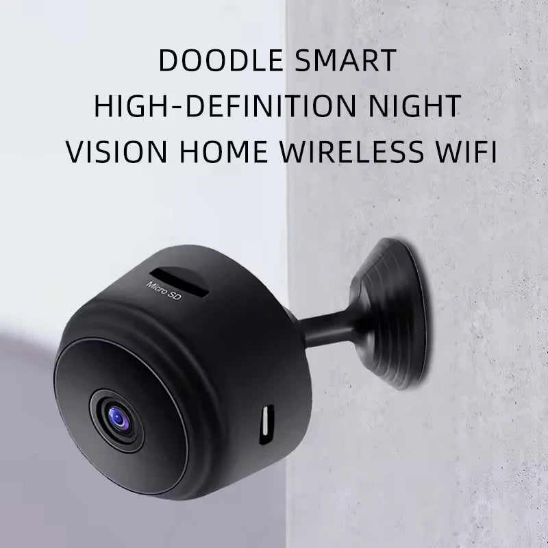 A9 Wifi Mini Camera 1080P Security MonitoringWireless Remote Night Vision Video SurveillanceSmart Home Mini DV Cam HD Camera
