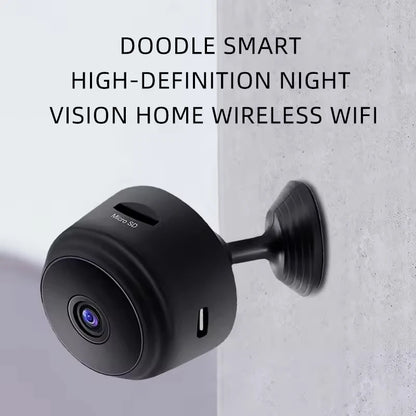 A9 Wifi Mini Camera 1080P Security MonitoringWireless Remote Night Vision Video SurveillanceSmart Home Mini DV Cam HD Camera