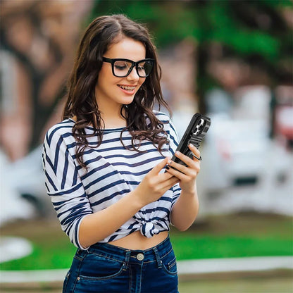 Custodia per iPhone 16 15 14 13 12 11 Pro Max XS XR 8 7 Plus Anello ruotato magnetico Cavalletto Custodia a portafoglio con protezione anticaduta resistente