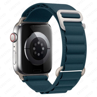 Cinturino Apple iWatch Alpine 49 - 44 - 40 - 45 - 41 - 42 - 38mm 49 - 44 - 45mm  iWatch series 7 6 3 se 8 Ultra 49