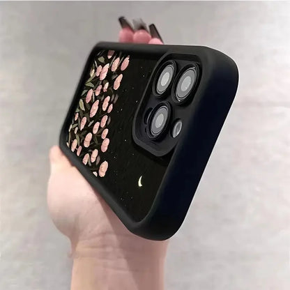 Custodia per telefono modello tulipano lunare per Xiaomi Redmi Note 14 4G Custodie Redmi Note 13 12 Pro Plus 5G 12S 11S 11 10 10S 13C 12C 14C Cover