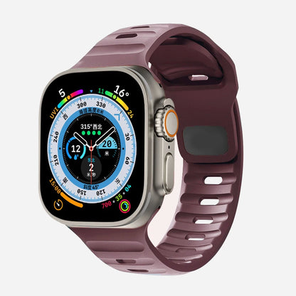 Cinturino Apple Watch 49mm 44mm 45mm 41mm 40mm 42mm 38mm Bracciale sportivo in silicone morbido iwatch Serise 8 7 SE 6 5 9 Ultra 49mm