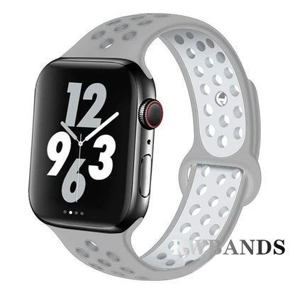 Cinturino Apple Watch 46mm 44mm 40mm 42-38-41mm 45mm Breathable Bracelet iWatch Series 10 9 8 7 6 SE 5 3 Ultra 2 49mm