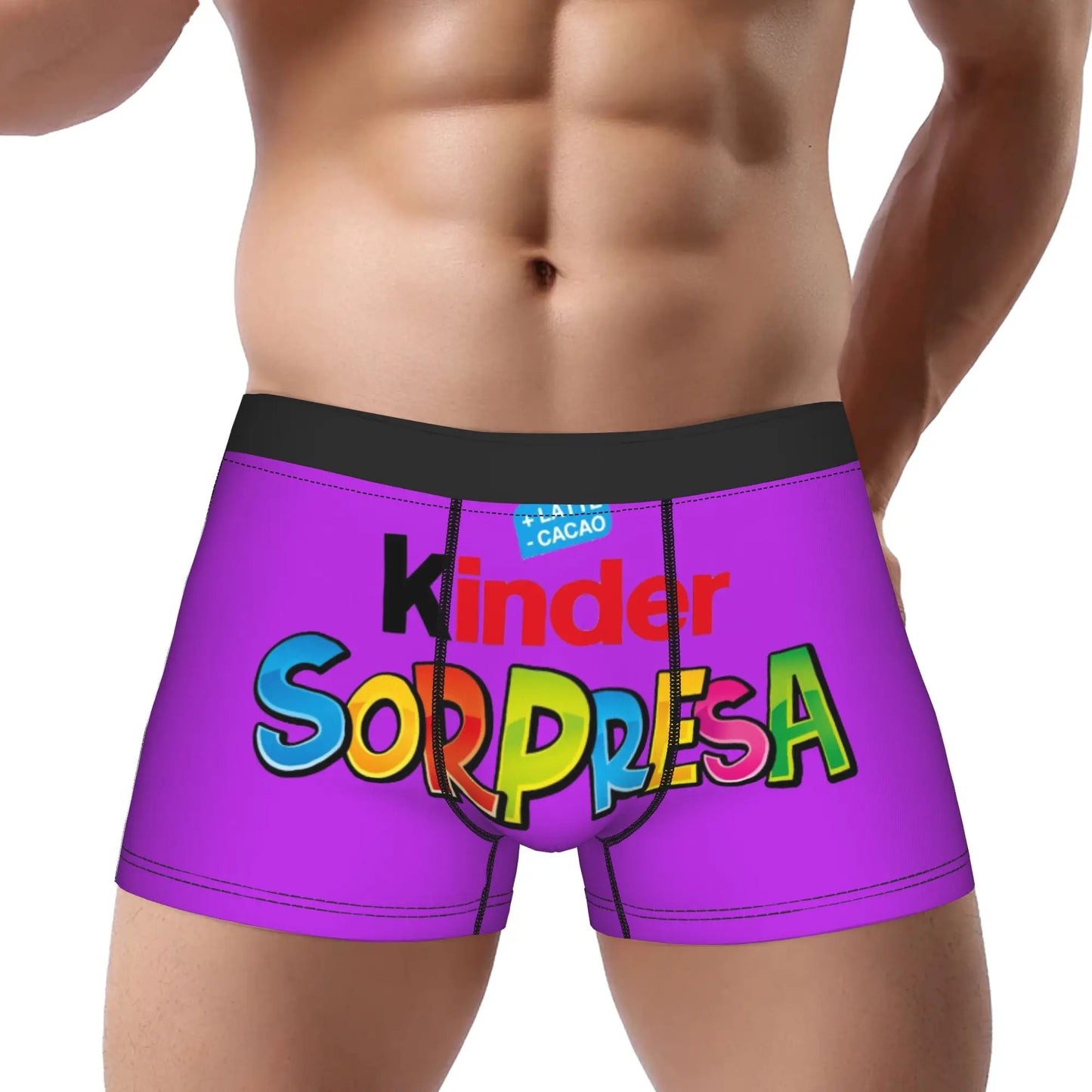 Kinder Sopresa Mutande Uomo