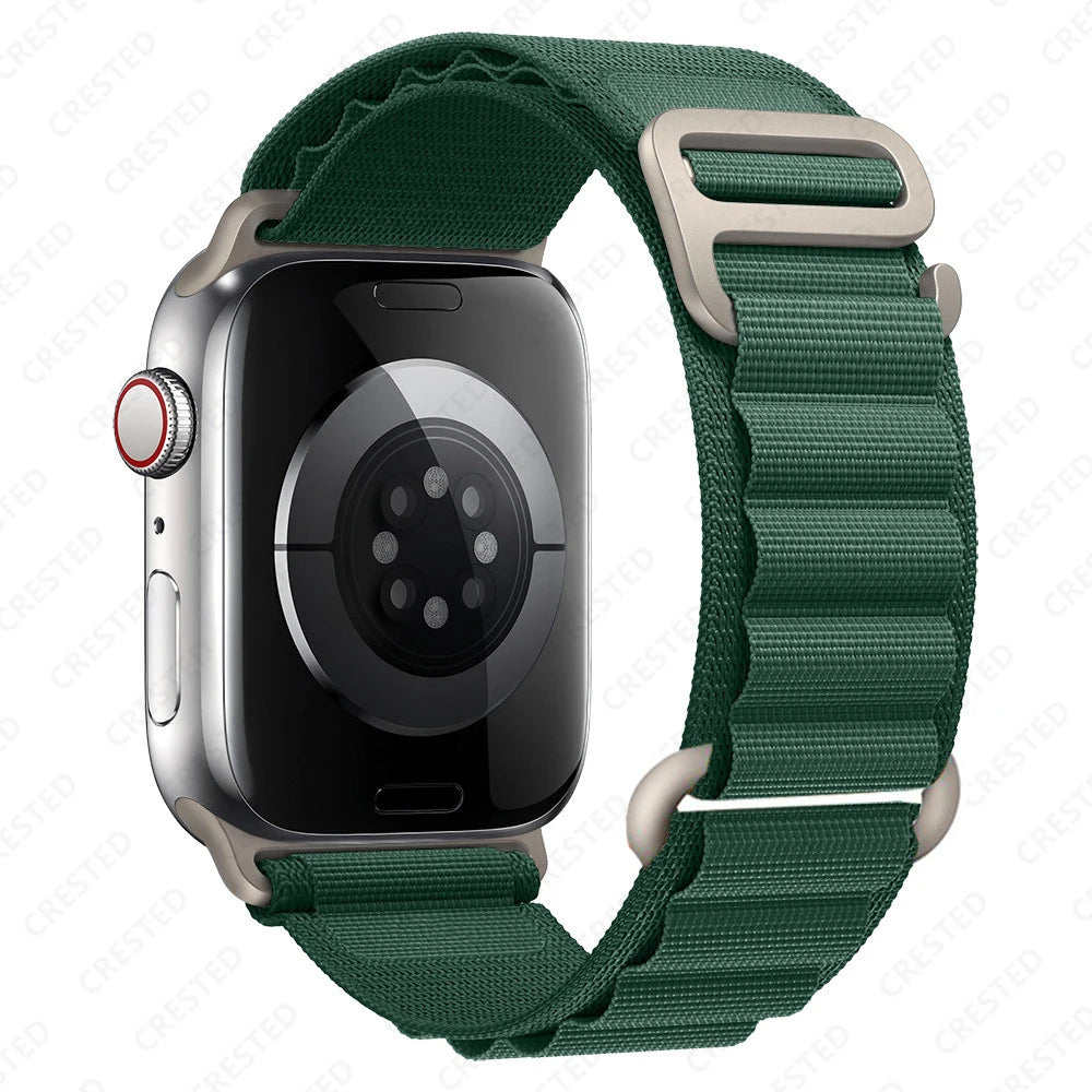 Cinturino Apple iWatch Alpine 49 - 44 - 40 - 45 - 41 - 42 - 38mm 49 - 44 - 45mm  iWatch series 7 6 3 se 8 Ultra 49