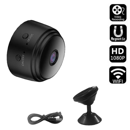 A9 Wifi Mini Camera 1080P Security MonitoringWireless Remote Night Vision Video SurveillanceSmart Home Mini DV Cam HD Camera