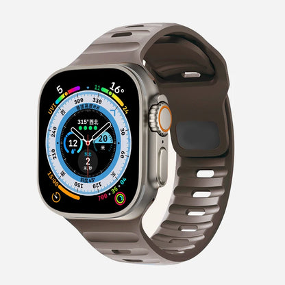 Cinturino Apple Watch 49mm 44mm 45mm 41mm 40mm 42mm 38mm Bracciale sportivo in silicone morbido iwatch Serise 8 7 SE 6 5 9 Ultra 49mm