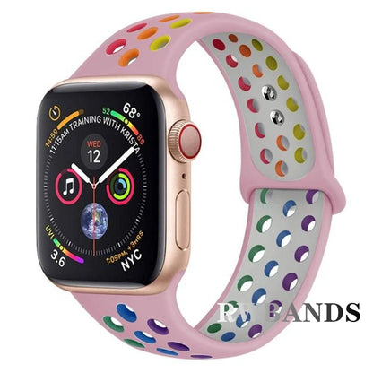 Cinturino Apple Watch 46mm 44mm 40mm 42-38-41mm 45mm Breathable Bracelet iWatch Series 10 9 8 7 6 SE 5 3 Ultra 2 49mm